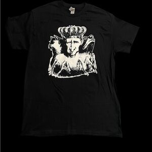 Bael and the demon Bael sigil t shirt LARGE size